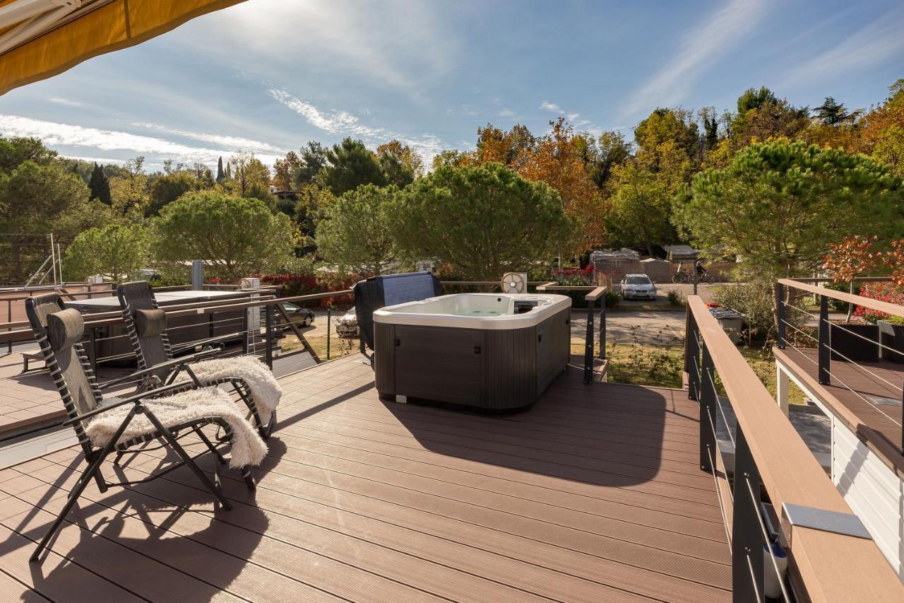 Floating Sea House Gong Apartment Portorož Exterior foto