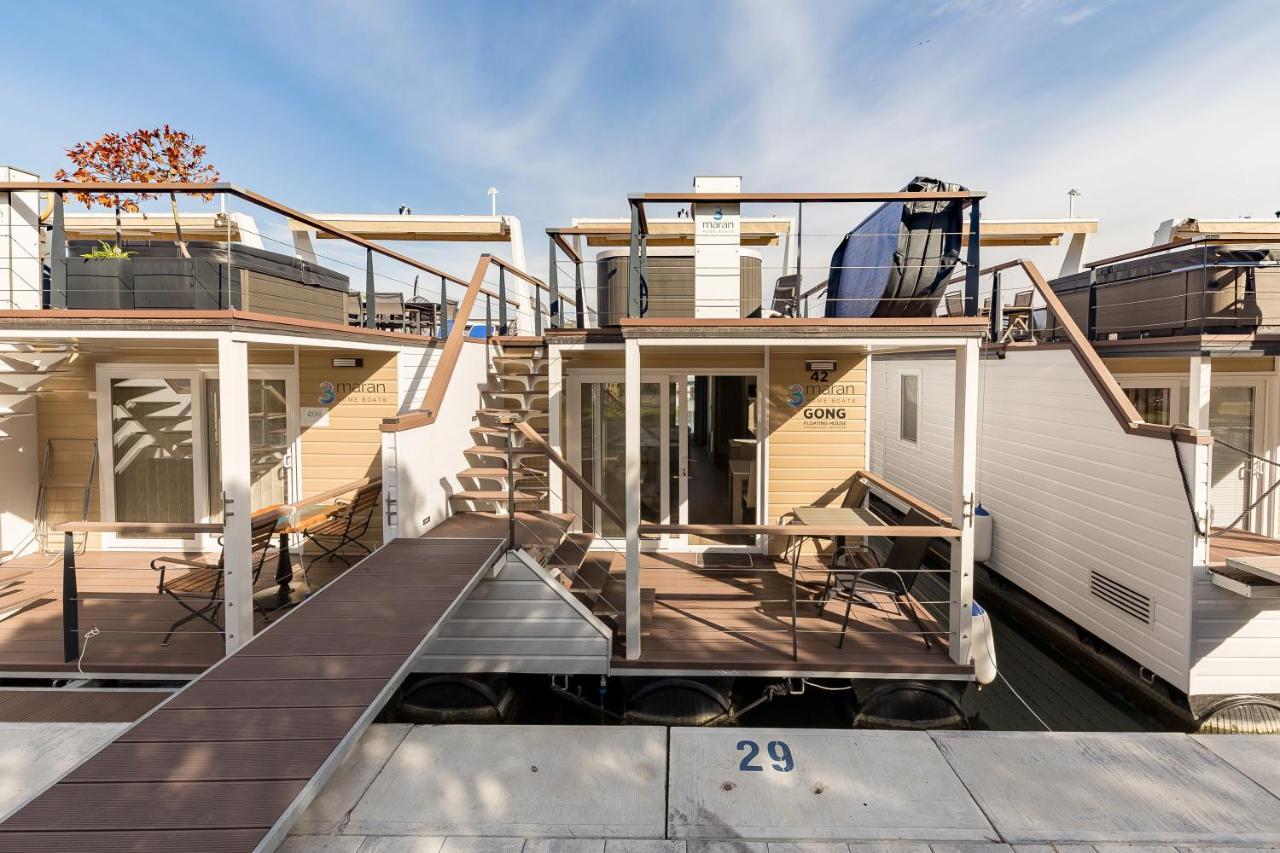 Floating Sea House Gong Apartment Portorož Exterior foto