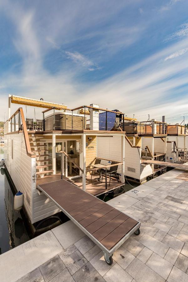 Floating Sea House Gong Apartment Portorož Exterior foto